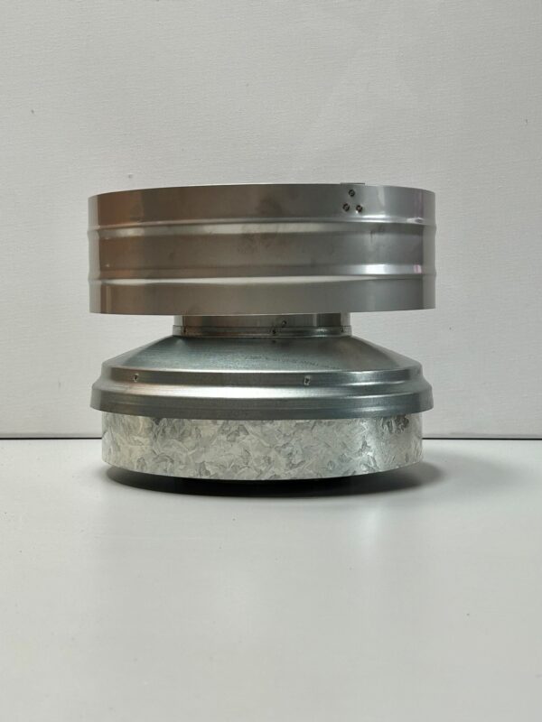 Wood Heater Wind Rim Cowl