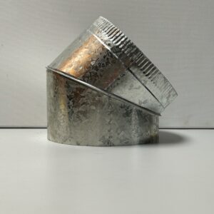 Galvanised Bend 10.25''