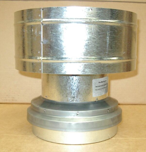 Gas Cowl -Twin Skin AGA 6714