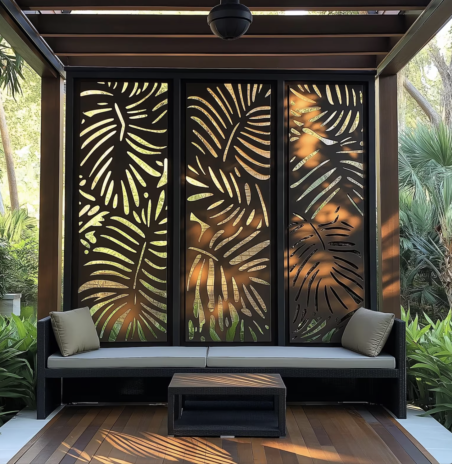 Pergola Screen - Laser CNC - Customisable